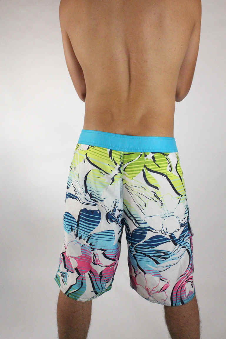 OP Men's Dudes Floral Design Surf Surfer Beachwear Boardshorts Swimwear ...